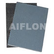 Non-asbestos gasket sheet reinforced with tanged Carbon Steel